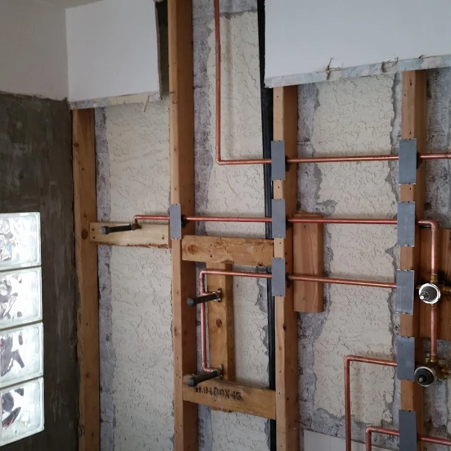 Copper pipe installation for Repiping in Saratoga Springs