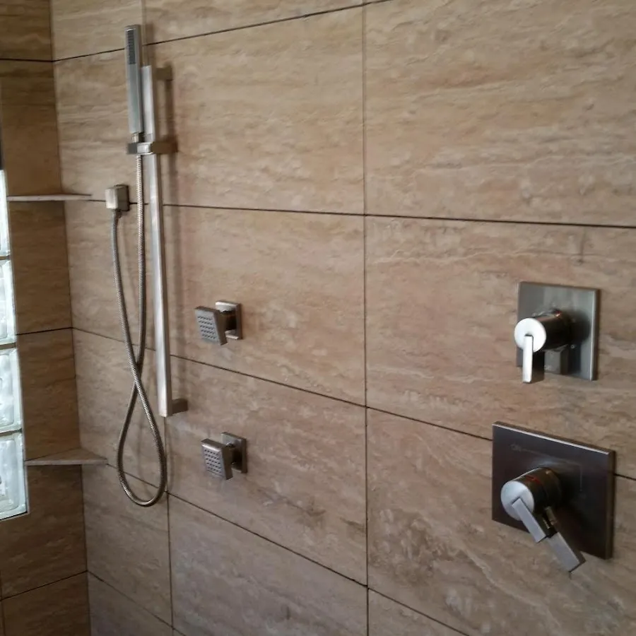 Shower fixture installation for Water Heater Installation in Saratoga Springs